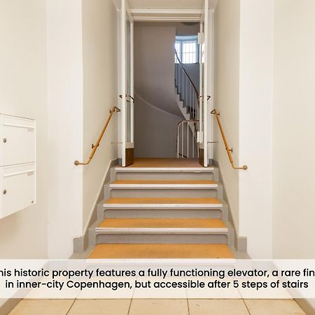 Sanders Monarch - Charming One-Bedroom Apartment With Two Balconies Копенхаген Екстериор снимка