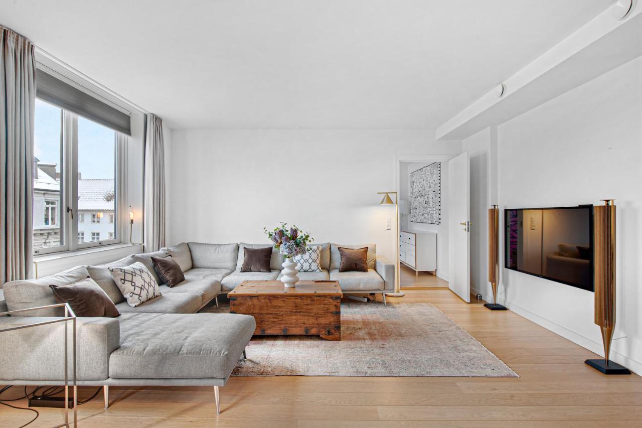Sanders Monarch - Charming One-Bedroom Apartment With Two Balconies Копенхаген Екстериор снимка