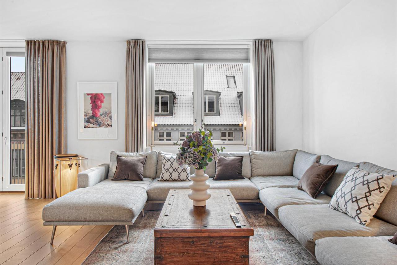 Sanders Monarch - Charming One-Bedroom Apartment With Two Balconies Копенхаген Екстериор снимка