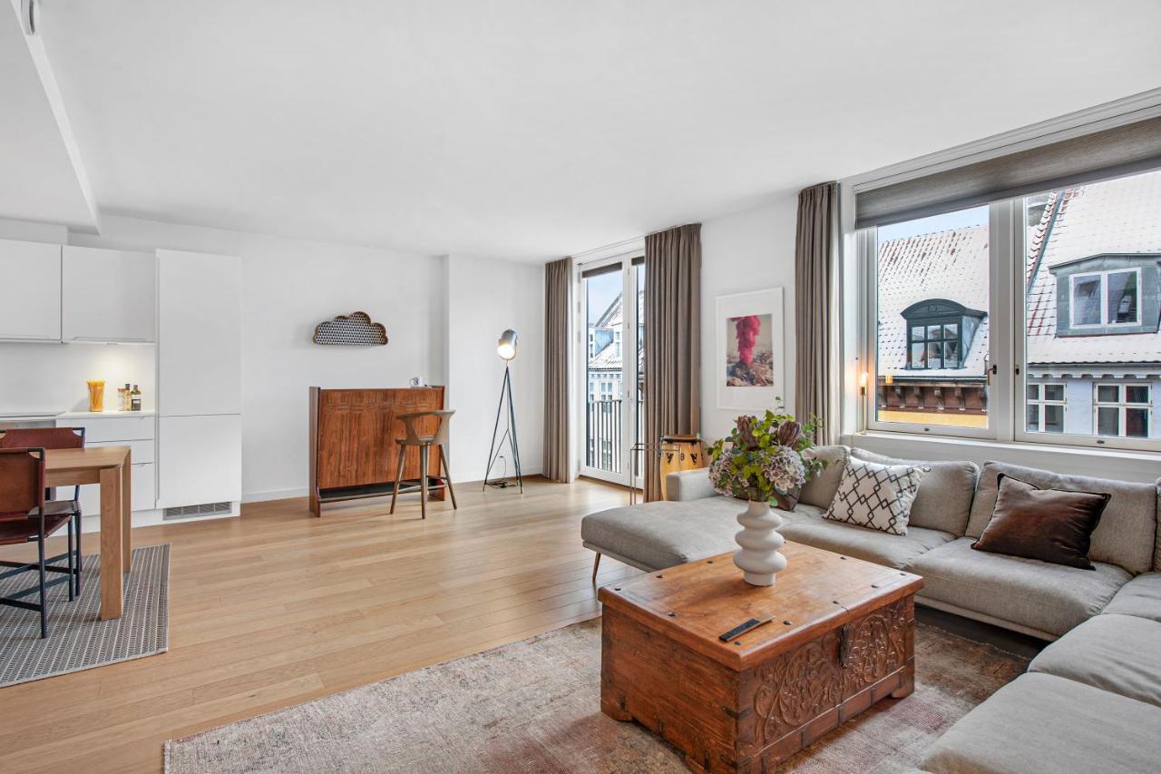 Sanders Monarch - Charming One-Bedroom Apartment With Two Balconies Копенхаген Екстериор снимка