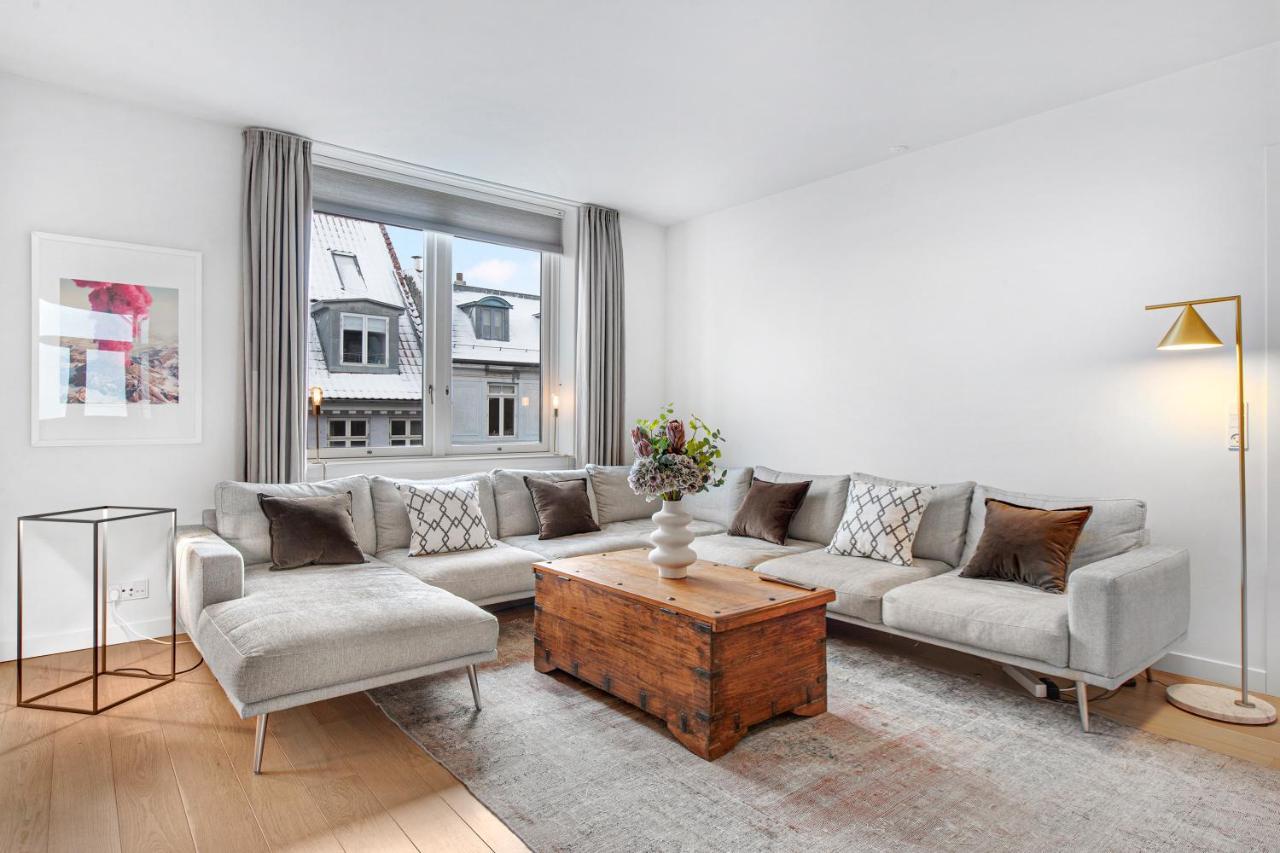 Sanders Monarch - Charming One-Bedroom Apartment With Two Balconies Копенхаген Екстериор снимка