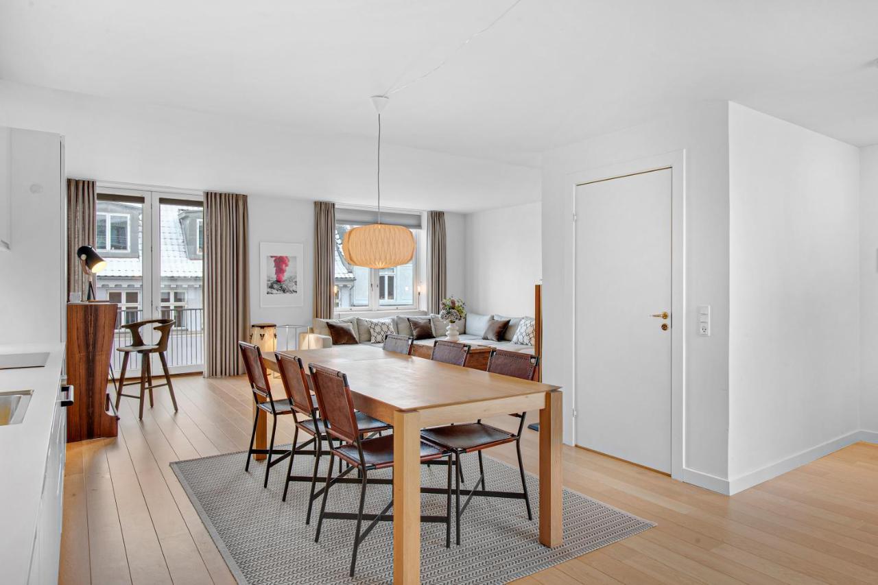 Sanders Monarch - Charming One-Bedroom Apartment With Two Balconies Копенхаген Екстериор снимка